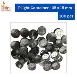 Niral's Empty T - Cup, Thick - 35 x 15mm
