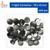 Niral's Empty T - Cup, Thick - 35 x 15mm