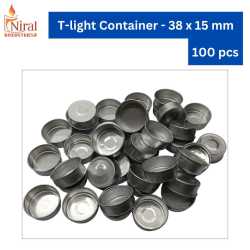 Niral's Empty T - Cup, Thick - 38 x 15mm