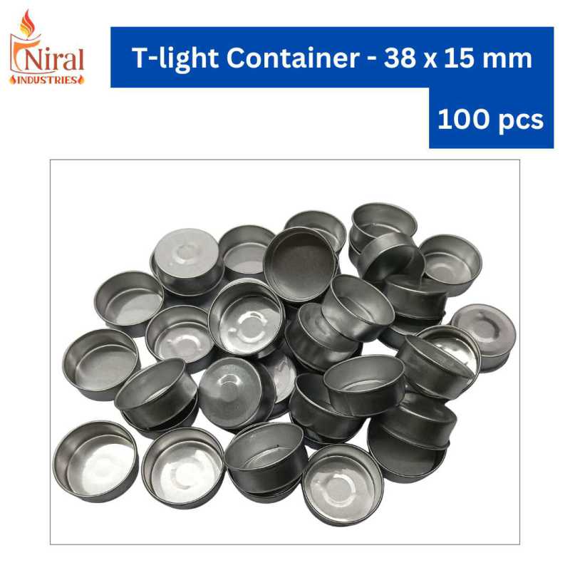 Niral's Empty T - Cup, Thick - 38 x 15mm