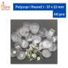 Niral's Poly T - Cup Round 37 x 12 mm