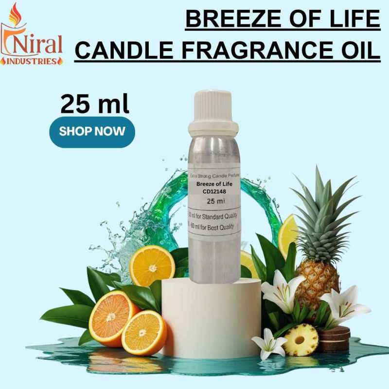 Niral’s Breeze of Life Candle Fragrance Oil (New)