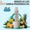 Niral’s Breeze of Life Candle Fragrance Oil (New)