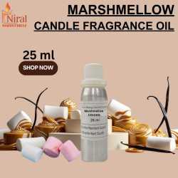 Niral’s Marshmellow Candle Fragrance Oil (New)