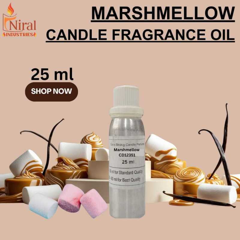 Niral’s Marshmellow Candle Fragrance Oil (New)