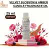 Velvet Blossom & Amber Candle Fragrance Oil