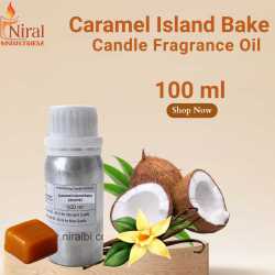 Caramel Island Bake Candle...