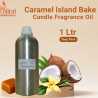 Caramel Island Bake Candle Fragrance Oil