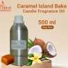 Caramel Island Bake Candle Fragrance Oil