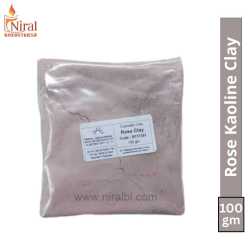 Niral's Rose Kaoline Clay