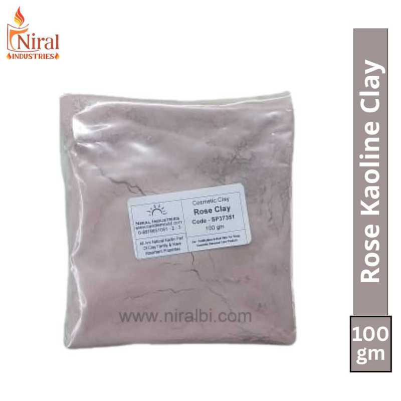 Niral's Rose Kaoline Clay