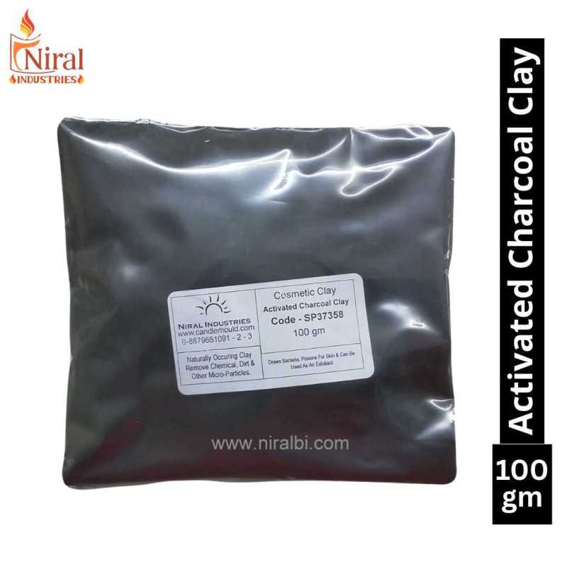 Niral's Activated Charcoal Clay