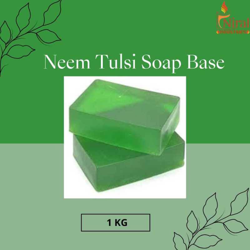 Niral's New Neem Tulsi Soap Base