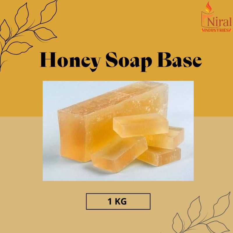 Niral's New Honey Soap Base