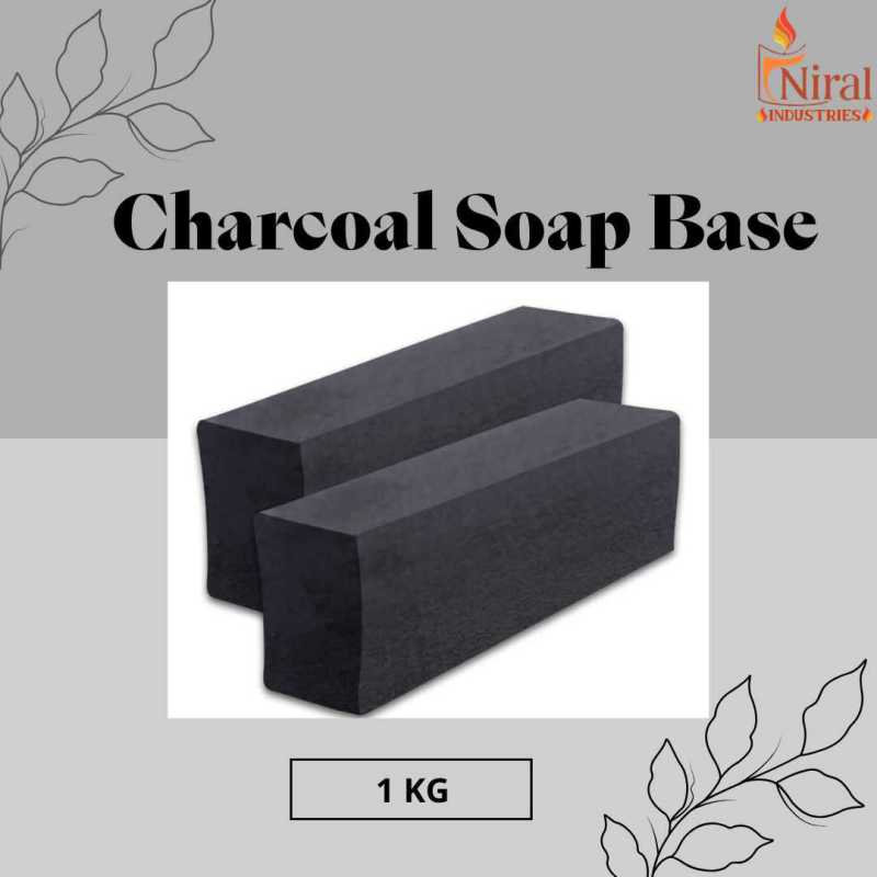 Niral's New Charcoal Soap Base