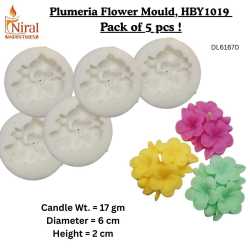 Plumeria Flower Candle...