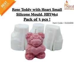 Niral’s Rose Teddy with...