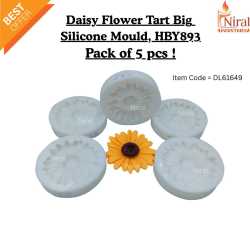 Niral’s Daisy Flower Tart...