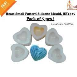 Heart Small Pattern Candle...