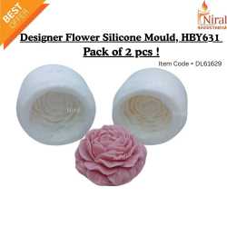 Peony Flower Candle Mould,...