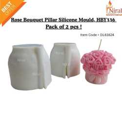 Rose Bouquet Pillar...