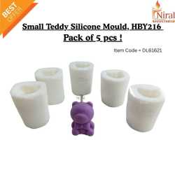 Small Teddy Silicone Candle...