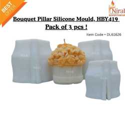 Bouquet Pillar Silicone...