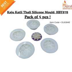 Niral’s Kaju Katli Thali...