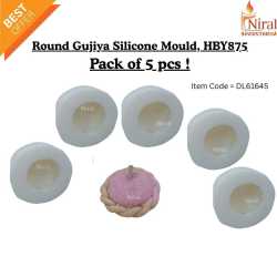 Niral’s Round Gujiya Candle...