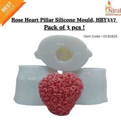 Niral’s Rose Heart Pillar...