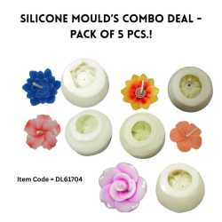 Niral’s Flower Silicone...