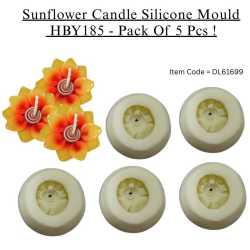 Niral’s Sunflower Candle...