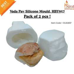 Vada Pav Candle Mould,...