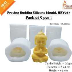 Niral’s Praying Buddha...