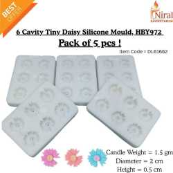 Niral’s 6 Cavity Tiny Daisy...