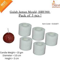 Niral’s Gulab Jamun Candle...