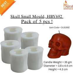 Niral’s Skull Candle Mould,...