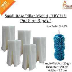 Niral’s Small Rose Pillar...