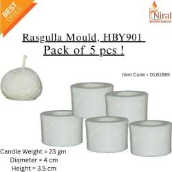 Niral’s Rasgulla Candle...