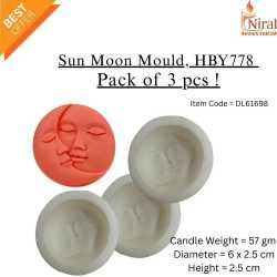 Niral’s Sun Moon Candle...