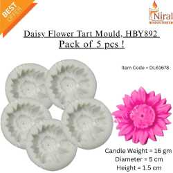 Niral’s Daisy Flower Tart...