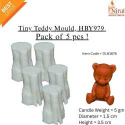 Niral’s Tiny Teddy Candle...