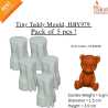 Niral’s Tiny Teddy Candle Mould, HBY979 - 5 Pcs Combo ₹320 (Just ₹64 Each!)