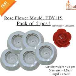 Niral’s Rose Flower Candle...