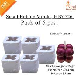 Niral’s Small Bubble Candle...