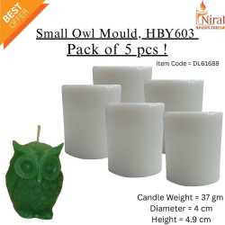 Niral’s Small Owl Candle...