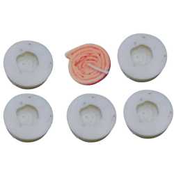 Ground Spinner Small Candle Mould, HBY1026 - 5 Pcs Combo ₹250 (Just ₹50 Each!)
