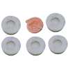 Ground Spinner Small Candle Mould, HBY1026 - 5 Pcs Combo ₹250 (Just ₹50 Each!)