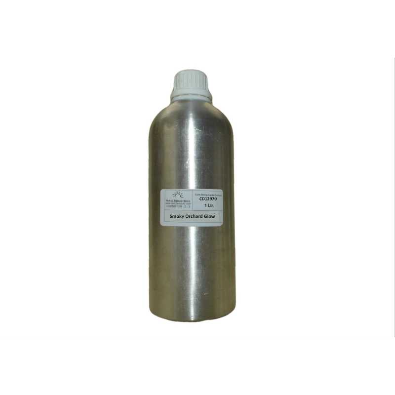 Smoky Orchard Glow Candle Fragrance Oil