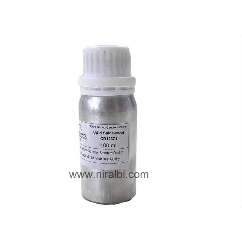Wild Spicewood Candle Fragrance Oil